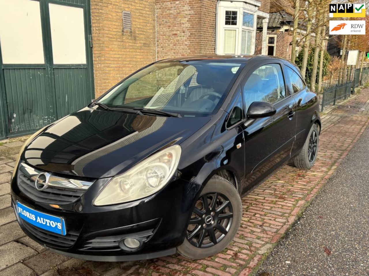 Opel Corsa - 1.4-16V Enjoy I Airco I Lmv I Nieuwe koppeling I - AutoWereld.nl