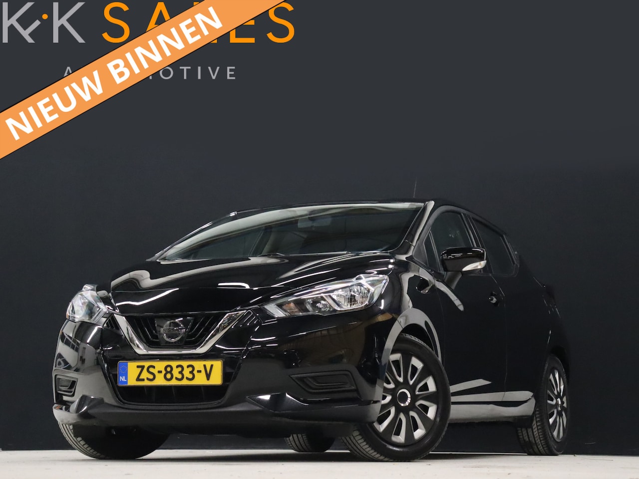 Nissan Micra - 1.0 IG-T Acenta [CRUISE CONTROL, BLUETOOTH, AIRCO, NAVIGATIE, HALF ALCANTARA, NIEUWSTAAT] - AutoWereld.nl