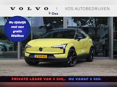 Volvo EX30 - Single Motor Extended Range Ultra 69 kWh | 20'' Heico wielen| Iron Mark Hoogglans zwart| l