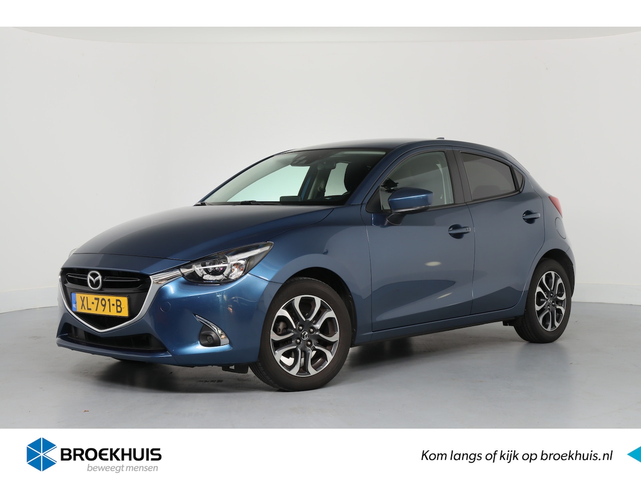 Mazda 2 - 1.5 Skyactiv-G GT-M | Trekhaak | Climate Control | HUD | Camera | Stoelverwarming | Naviga - AutoWereld.nl