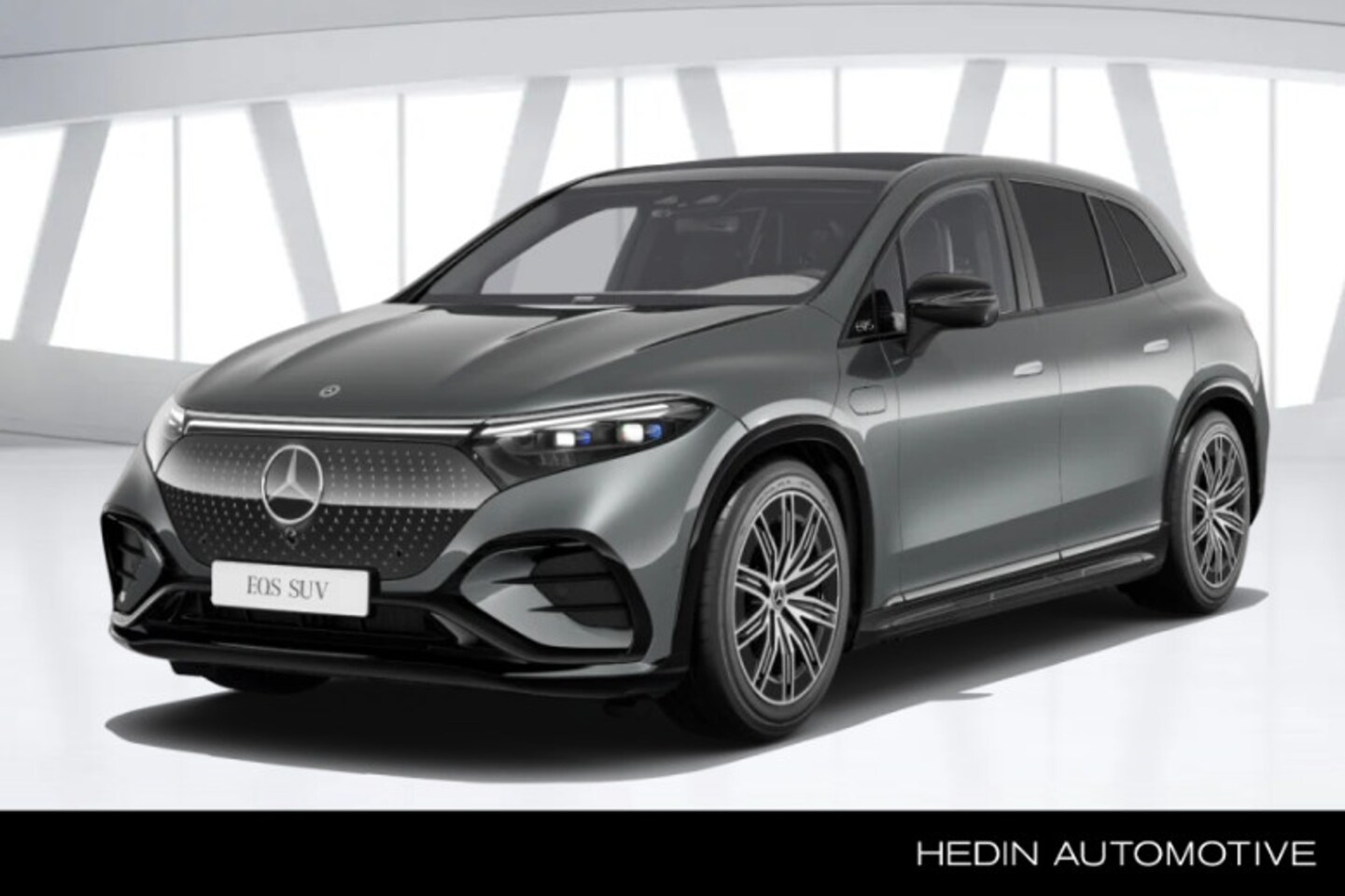 Mercedes-Benz EQS SUV - EQS 450 4MATIC AMG Line | MBUX Hyperscreen | Premium Pakket | Nightpakket | Trekhaak - AutoWereld.nl