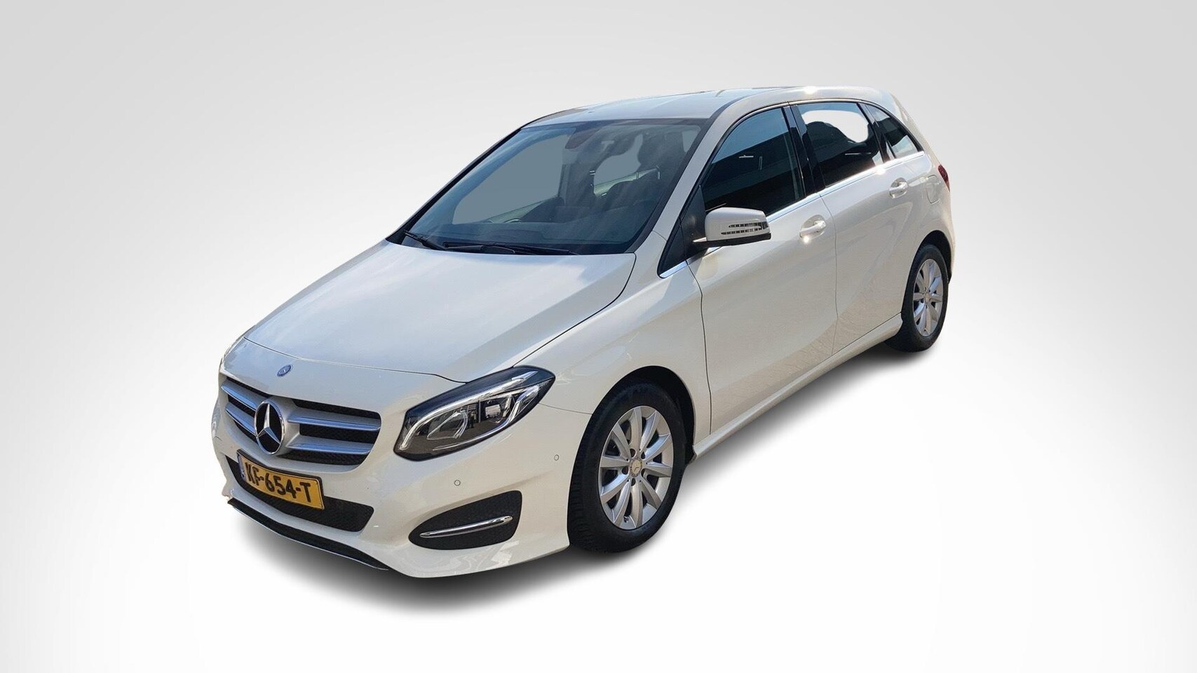 Mercedes-Benz B-klasse - B 180 Automaat Style Line | Ambition Pakket | LED | Trekhaak | Parkpilot | Navigatie | Lic - AutoWereld.nl