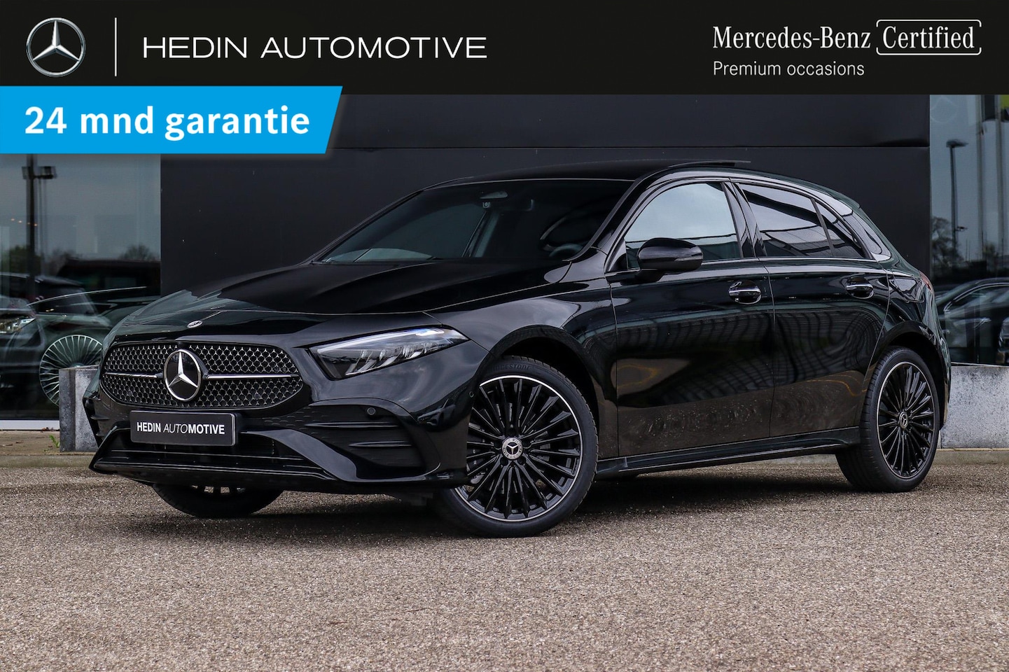 Mercedes-Benz A-klasse - A 250e Automaat AMG Line | Nightpakket - AutoWereld.nl