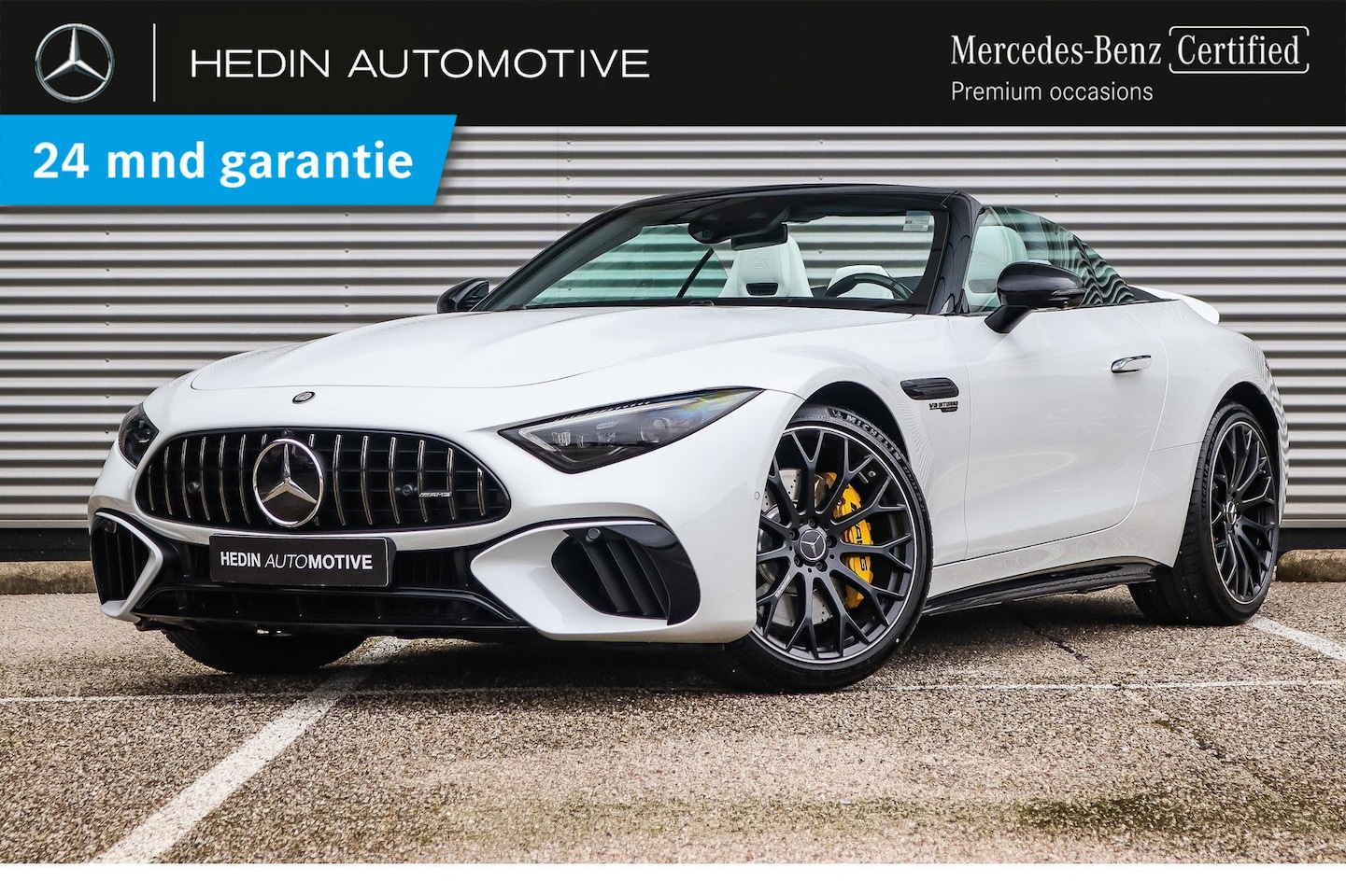 Mercedes-Benz SL-klasse Cabrio - SL 63 AMG Automaat 4MATIC+ | Premium Plus Pakket | AMG Nightpakket II - AutoWereld.nl