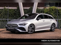 Mercedes-Benz CLA-klasse Shooting Brake - CLA 180 Star Edition AMG Line | Nightpakket | Panoramadak