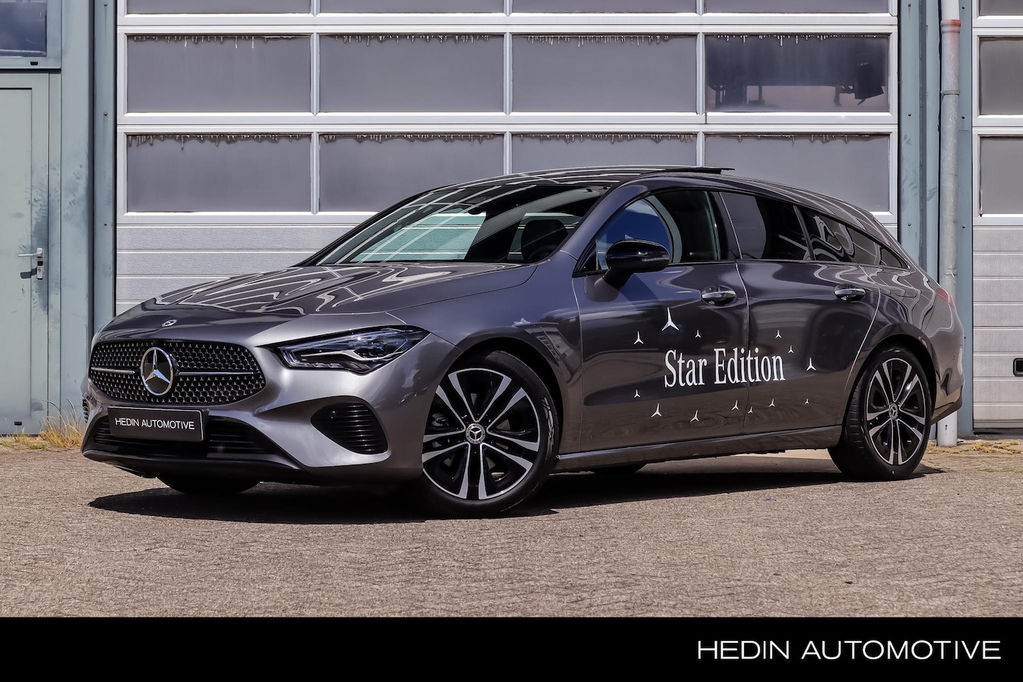 Mercedes-Benz CLA-klasse Shooting Brake - CLA 180 Star Edition Luxury Line | Advanced Plus Pakket | Nightpakket | Panoramadak - AutoWereld.nl