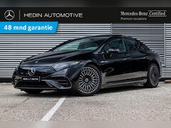 Mercedes-Benz EQS - EQS 450 Automaat 4MATIC AMG Line | Premium Plus Pakket | Hyperscreen | Nightpakket | Trekh