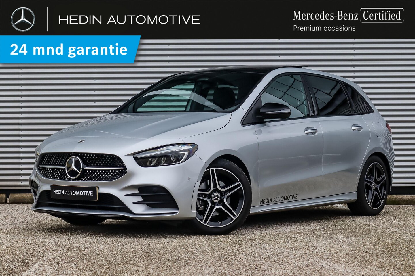 Mercedes-Benz B-klasse - B 180 Automaat AMG Line | Premium Pakket | Nightpakket - AutoWereld.nl