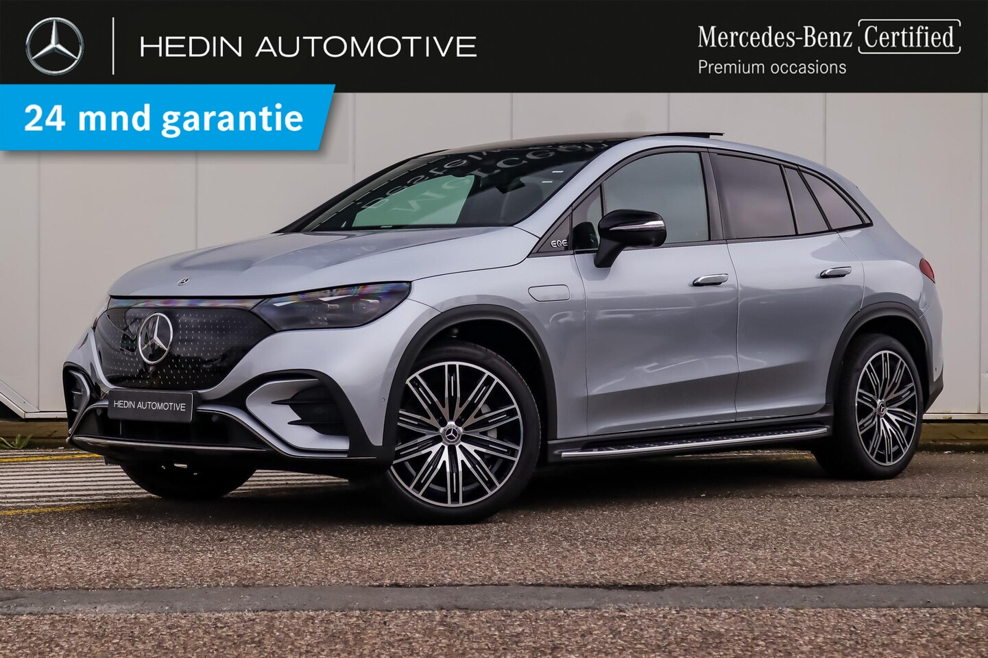 Mercedes-Benz EQE SUV - EQE 350+ AMG Line | Premium Pakket | Nightpakket | Trekhaak - AutoWereld.nl