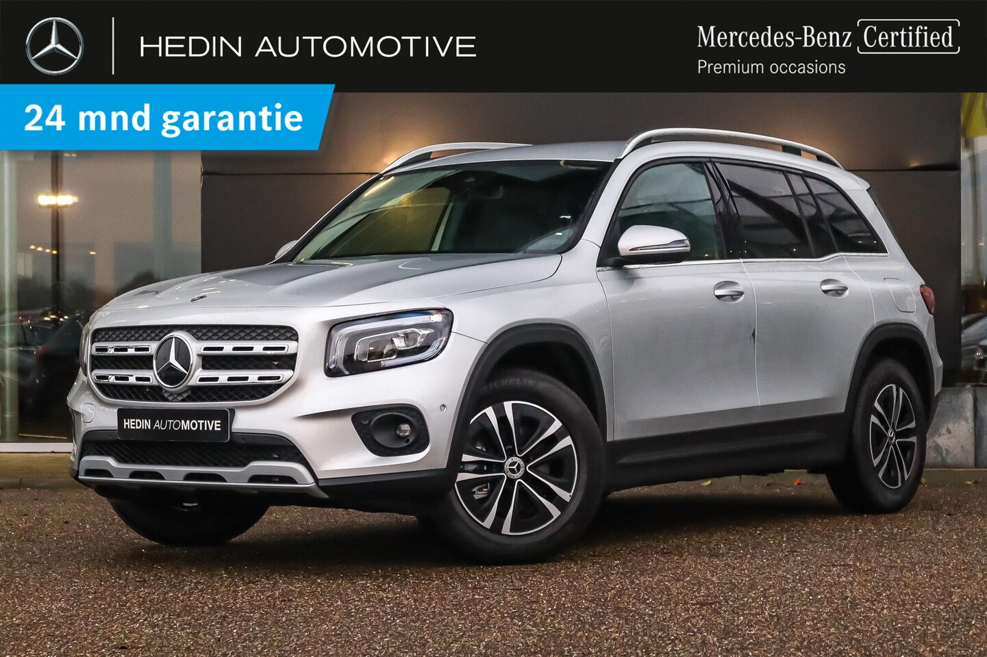 Mercedes-Benz GLB - GLB 180 Automaat Business Line | Advantage Pakket | Stoelverwarming | LED | Parktronic | C - AutoWereld.nl