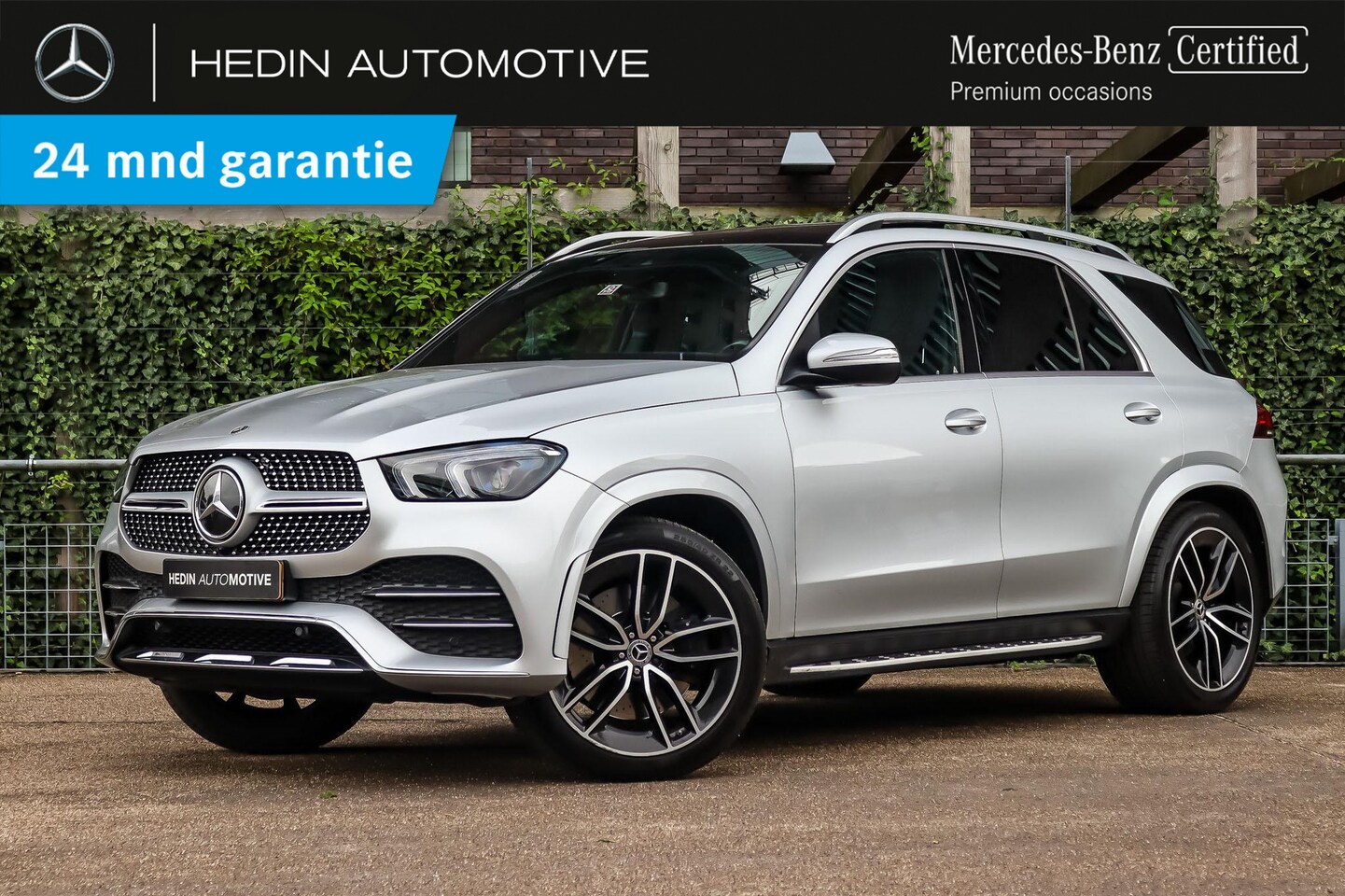 Mercedes-Benz GLE-Klasse - GLE 450 Automaat 4MATIC AMG Line | Distronic | Airmatic | Panoramadak | Sfeerverlichting | - AutoWereld.nl