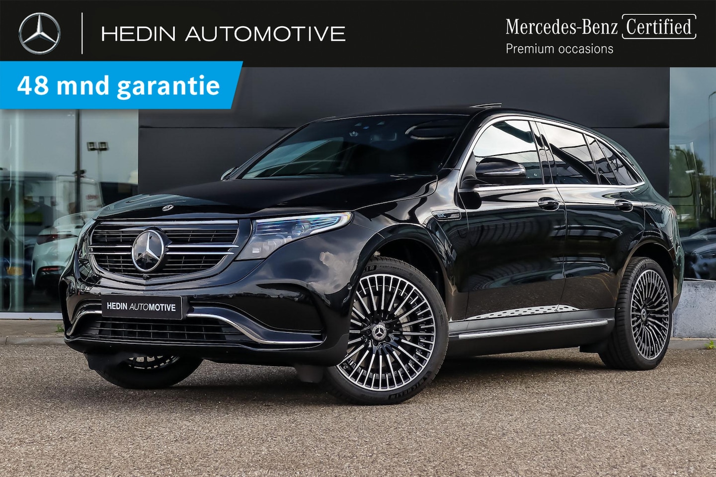 Mercedes-Benz EQC - EQC 400 4MATIC AMG Line | Premium Plus Pakket - AutoWereld.nl