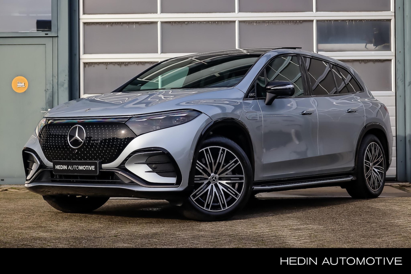 Mercedes-Benz EQS SUV - EQS 450 4MATIC AMG Line | Premium Pakket | Nightpakket | Rijassistentiepakket Plus | Trekh - AutoWereld.nl