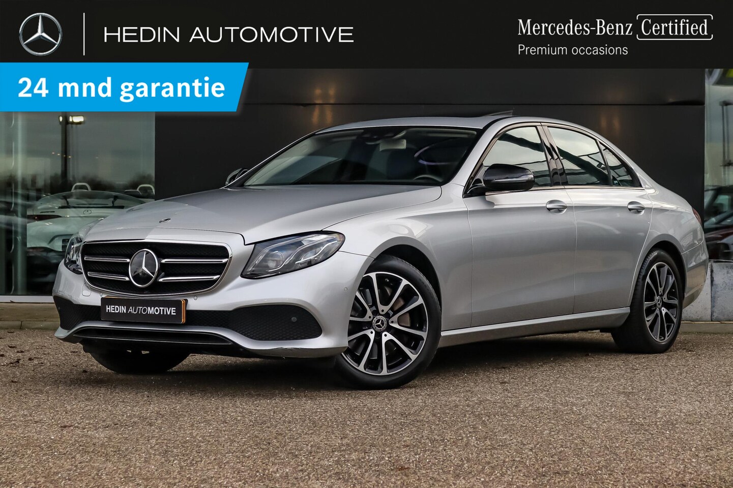 Mercedes-Benz E-klasse - E 300 Limousine Automaat Avantgarde Line | Premium Pakket | Distronic | Panoramadak | Coma - AutoWereld.nl