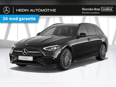 Mercedes-Benz C-klasse Estate - C 180 Automaat AMG Line | Nightpakket | Panoramadak