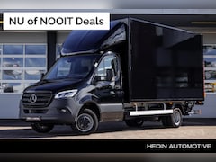 Mercedes-Benz Sprinter - 515 L3 Automaat RWD Bakwagen | MBUX Multimediasysteem | Audio- en Navigatiepakket | Licht