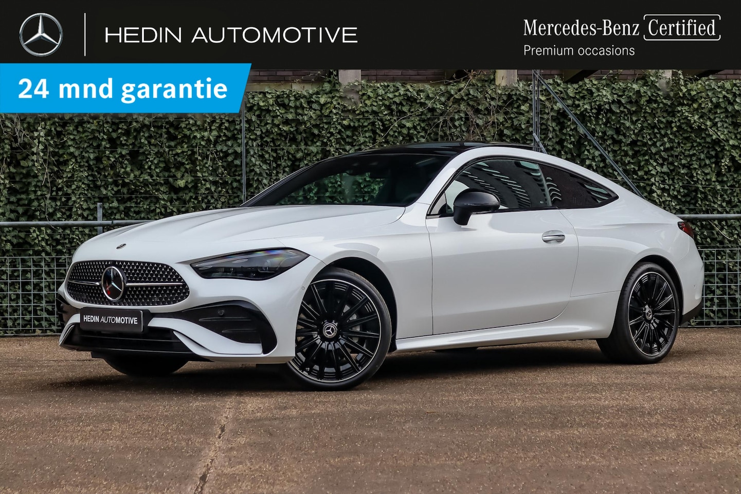 Mercedes-Benz CLE Coupé - CLE 200 Automaat AMG Line | Premium Pakket | Rijassistentiepakket Plus | Nightpakket | Pan - AutoWereld.nl