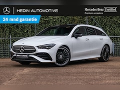 Mercedes-Benz CLA-klasse Shooting Brake - CLA 180 Automaat AMG Line | Nightpakket | Panoramadak | Keyless-Go | Sfeerverlichting | St