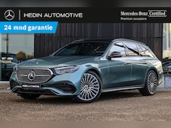 Mercedes-Benz E-klasse Estate - E 300e Automaat AMG Line | Premium Pakket | MBUX Superscreen | Rijassistentiepakket Plus |