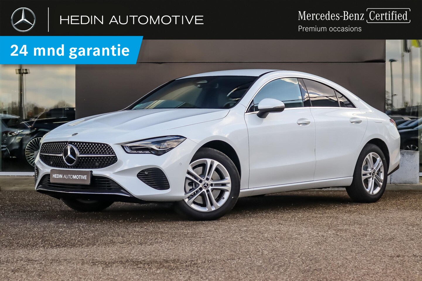 Mercedes-Benz CLA-Klasse - CLA 250e Coupé Automaat Business Line | Distronic - AutoWereld.nl