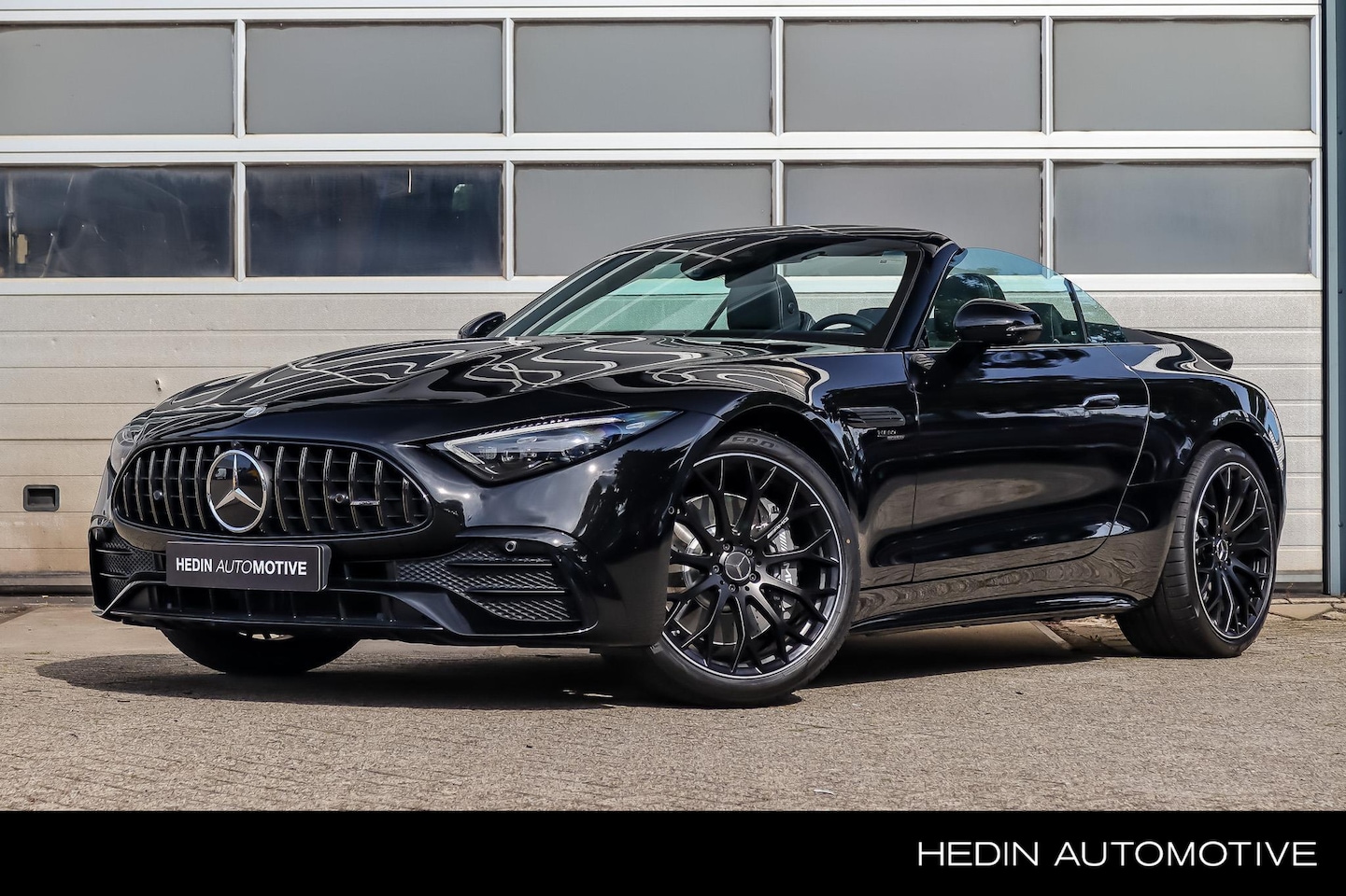 Mercedes-Benz SL-klasse Cabrio - SL 43 AMG Automaat | Premium Plus Pakket | AMG Nightpakket II | Rijassistentiepakket Plus - AutoWereld.nl