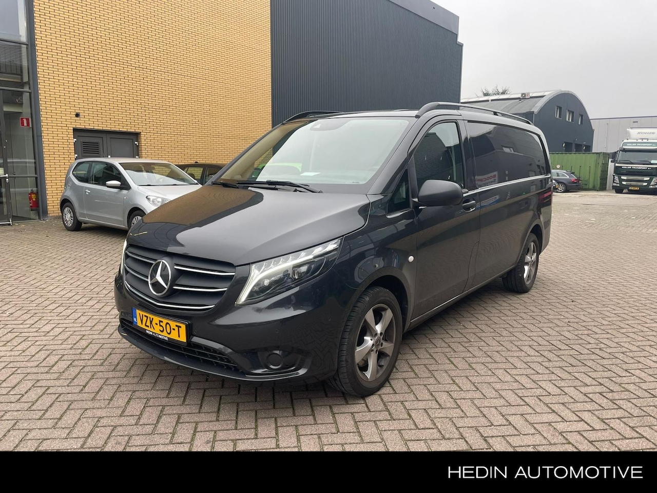 Mercedes-Benz Vito - 119 L2 Automaat | Exterieurpakket | Licht en Zichtpakket | Comfort Pakket | Audio-Parkeerp - AutoWereld.nl