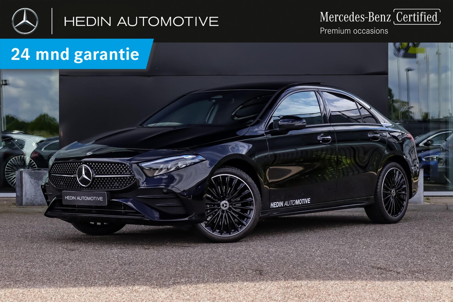 Mercedes-Benz A-klasse - A 250e Limousine Automaat AMG Line | Nightpakket | Panoramadak - AutoWereld.nl