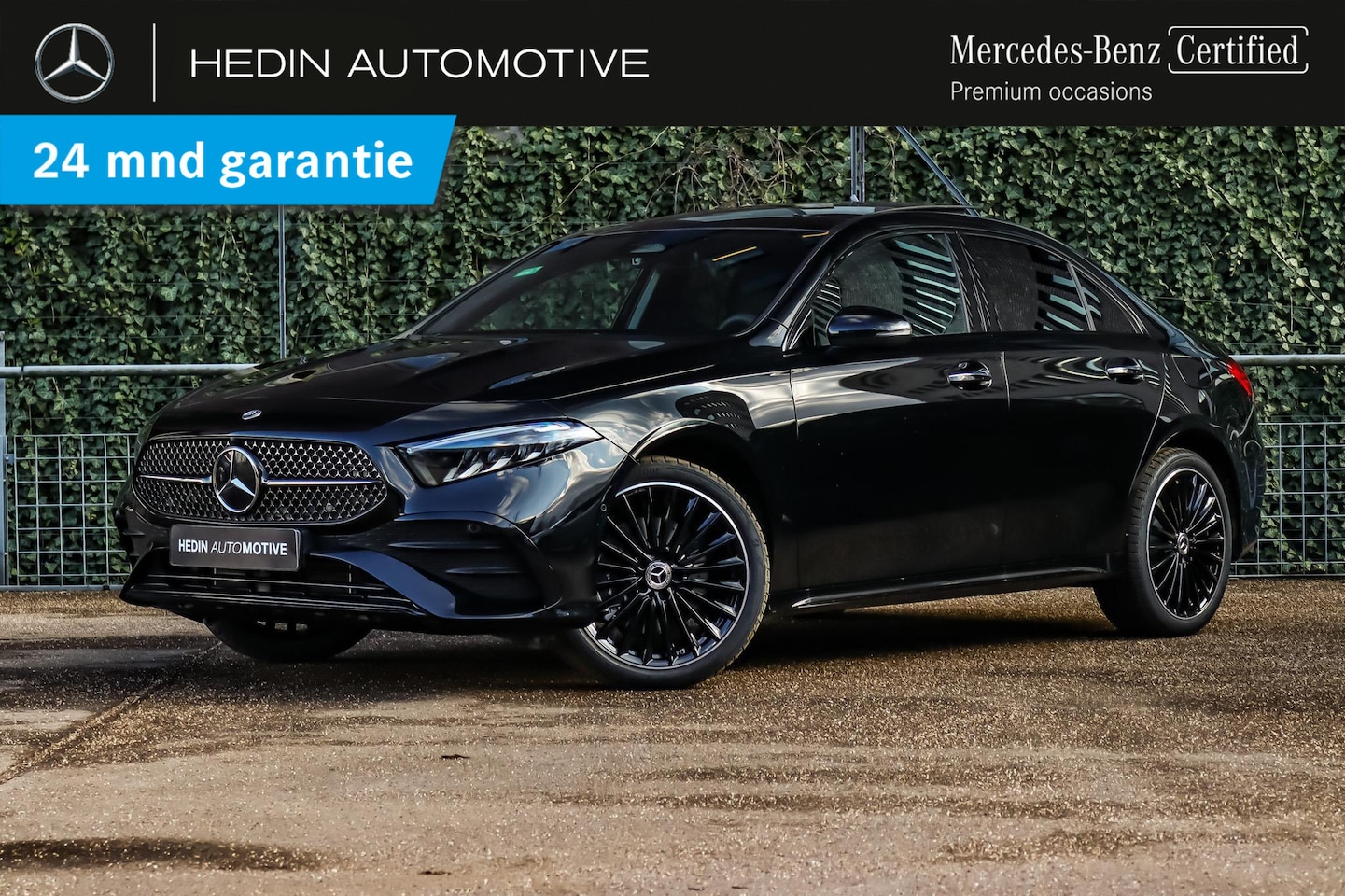 Mercedes-Benz A-klasse - A 250e Limousine Automaat AMG Line | Nightpakket | Panoramadak - AutoWereld.nl