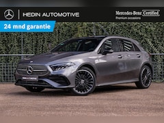 Mercedes-Benz A-klasse - A 250e Automaat AMG Line | Nightpakket | Panoramadak