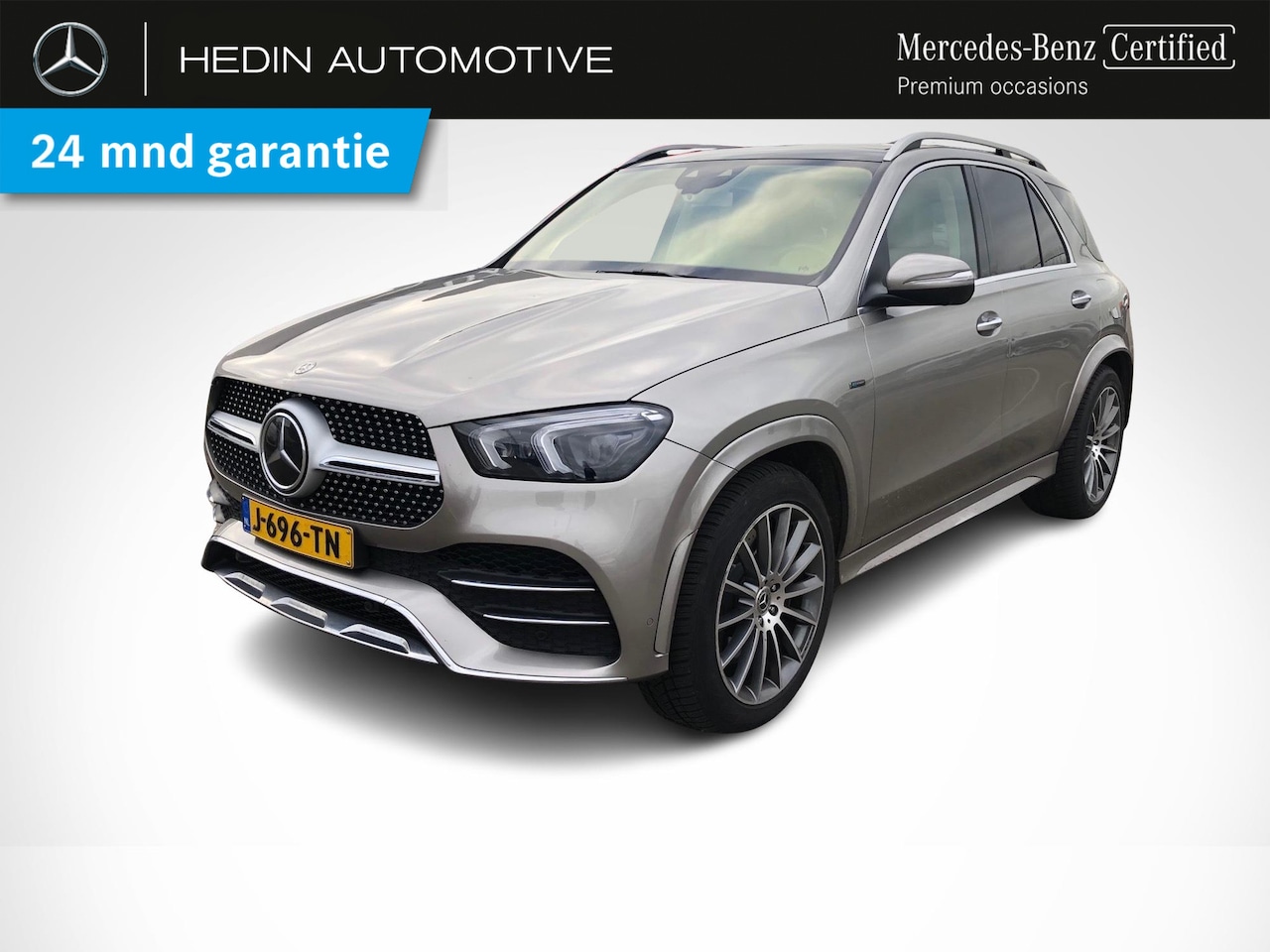 Mercedes-Benz GLE-Klasse - GLE 350de Automaat 4MATIC AMG Line Exterieur | Airmatic | Distronic+ | Panoramadak | Burme - AutoWereld.nl