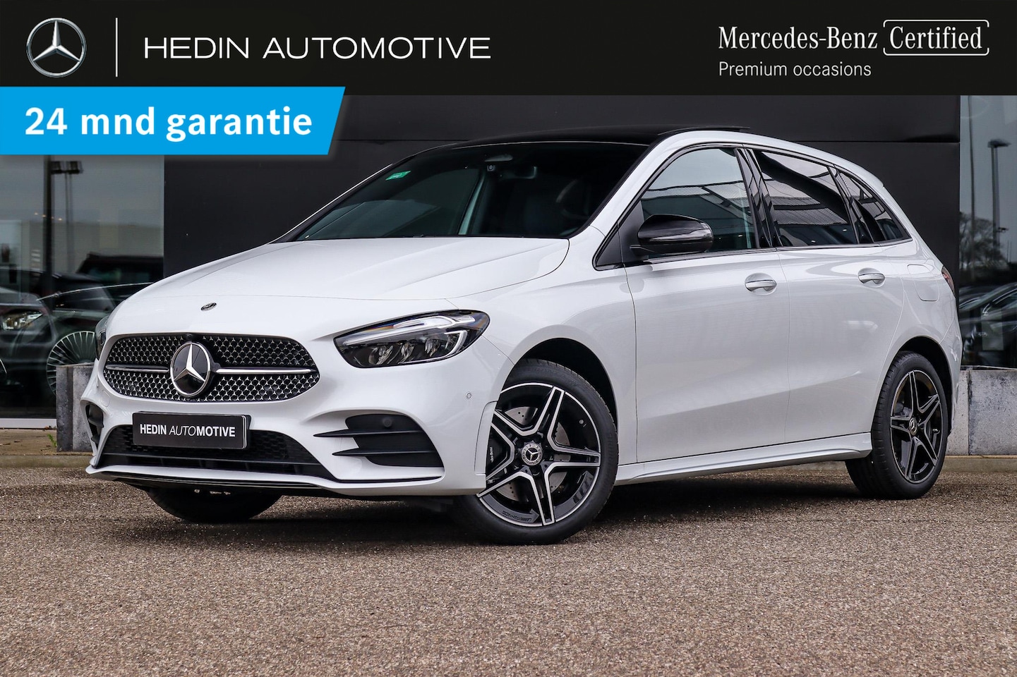 Mercedes-Benz B-klasse - B 250e Automaat Star Edition AMG Line | Advanced Plus Pakket | Nightpakket | Panoramadak - AutoWereld.nl