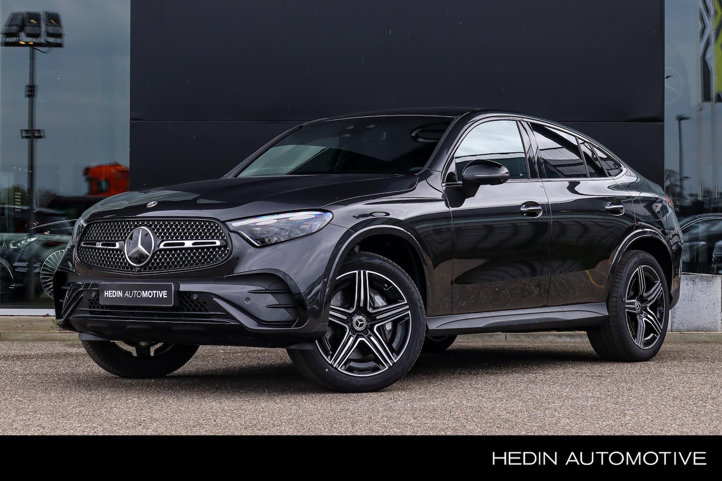 Mercedes-Benz GLC-klasse Coupé - GLC 400e Automaat 4MATIC AMG Line | Premium Pakket | Nightpakket - AutoWereld.nl