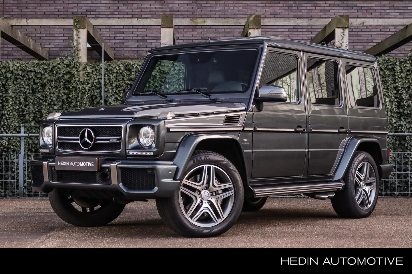 Mercedes-Benz G-klasse - G 63 AMG Automaat | Designo | Distronic | Harman/Kardon Audio | Entertainment Achter | Sta - AutoWereld.nl