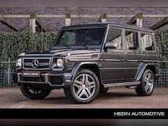 Mercedes-Benz G-klasse - G 63 AMG Automaat | Designo | Distronic | Harman/Kardon Audio | Entertainment Achter | Sta