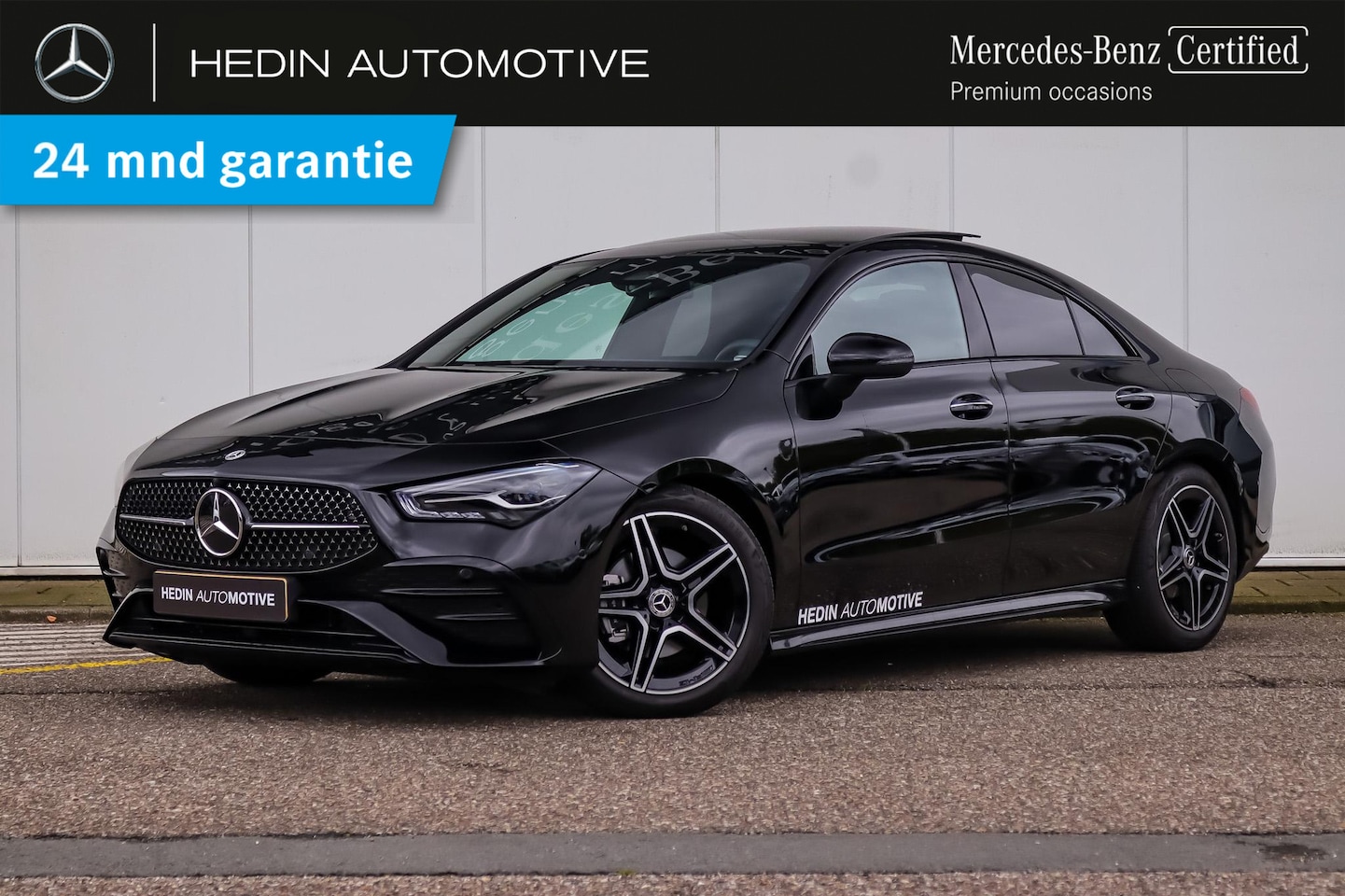 Mercedes-Benz CLA-Klasse - CLA 180 Coupé Automaat Star Edition AMG Line | Nightpakket | Panoramadak - AutoWereld.nl