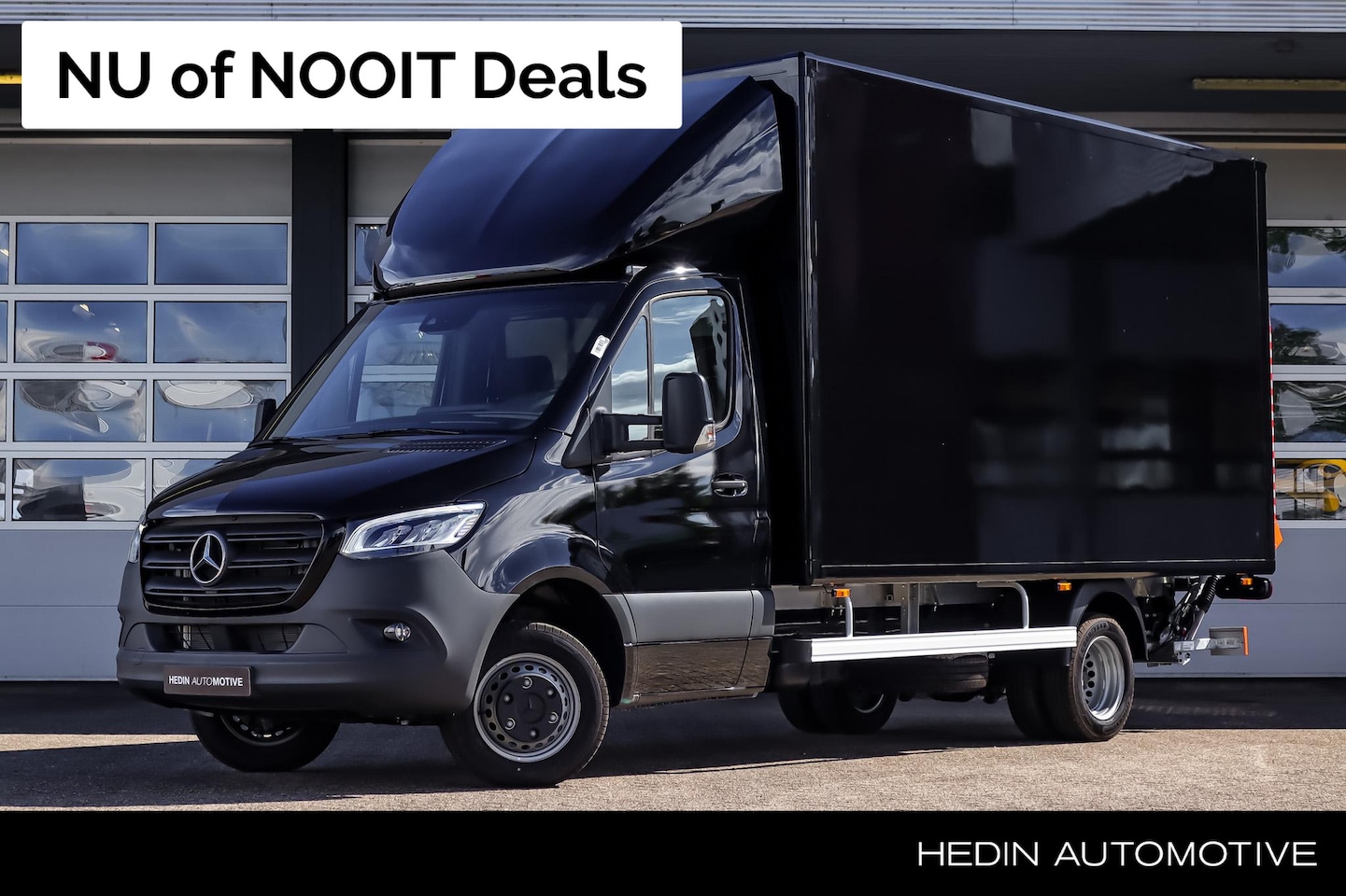 Mercedes-Benz Sprinter - 515 L3 Automaat RWD Bakwagen | Audio- en Navigatiepakket | Licht- en Zichtpakket - AutoWereld.nl