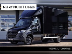 Mercedes-Benz Sprinter - 515 L3 Automaat RWD Bakwagen | Audio- en Navigatiepakket | Licht- en Zichtpakket