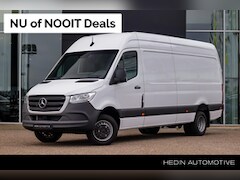 Mercedes-Benz Sprinter - 319 L3 Automaat RWD | Audio- en Navigatiepakket | Professionalpakket | Trekhaak