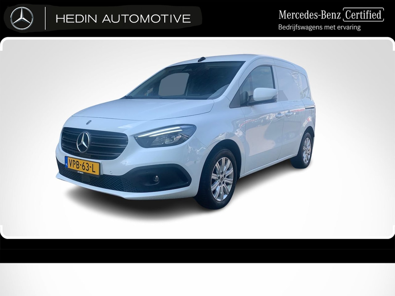 Mercedes-Benz Citan - 112 L1 Pro | Safety Pakket | Navigatie Pakket | Parkeer Pakket | Trekhaak | LED | Climate - AutoWereld.nl