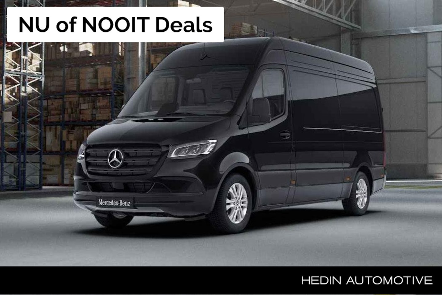 Mercedes-Benz Sprinter - 317 L2 Automaat RWD Pro | High-performance LED | Parkeerpakket met achteruitrijcamera - AutoWereld.nl