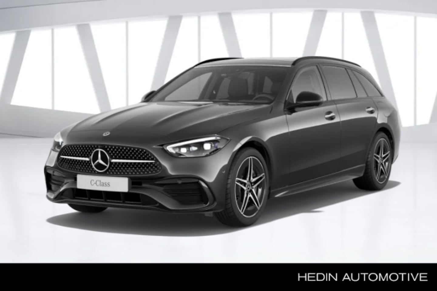 Mercedes-Benz C-klasse Estate - C 300e Automaat AMG Line | Premium Pakket | Nightpakket | Panoramadak - AutoWereld.nl