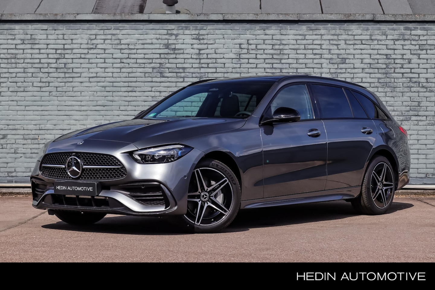 Mercedes-Benz C-klasse Estate - C 300e Automaat AMG Line | Premium Pakket | Nightpakket | Panoramadak - AutoWereld.nl