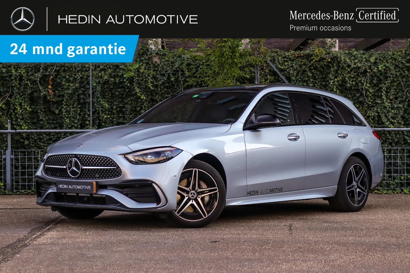 Mercedes-Benz C-klasse Estate - C 300e Automaat AMG Line | Premium Pakket | Nightpakket | Panoramadak - AutoWereld.nl