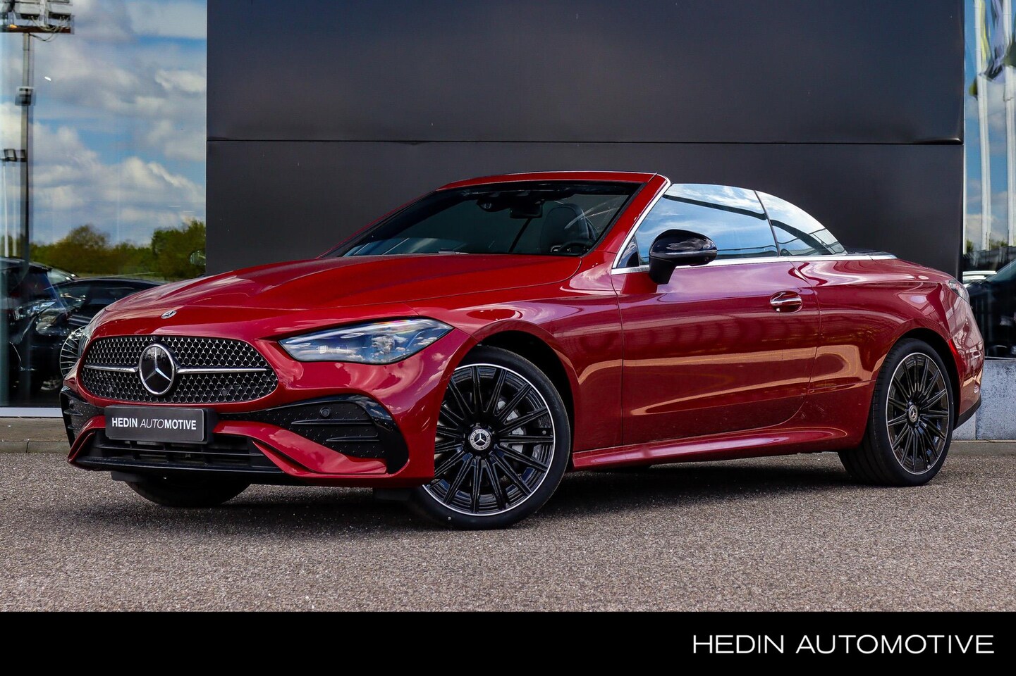 Mercedes-Benz CLE Cabriolet - CLE 200 Automaat AMG Line | Premium Plus Pakket | Rijassistentiepakket Plus | Winterpakket - AutoWereld.nl