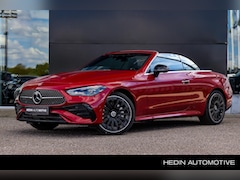 Mercedes-Benz CLE Cabriolet - CLE 200 Automaat AMG Line | Premium Plus Pakket | Rijassistentiepakket Plus | Winterpakket