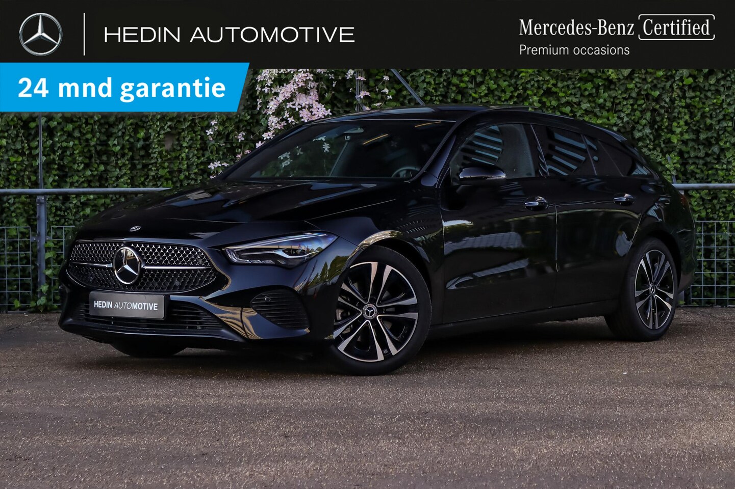 Mercedes-Benz CLA-klasse Shooting Brake - CLA 180 Star Edition Luxury Line | Nightpakket | Panoramadak - AutoWereld.nl