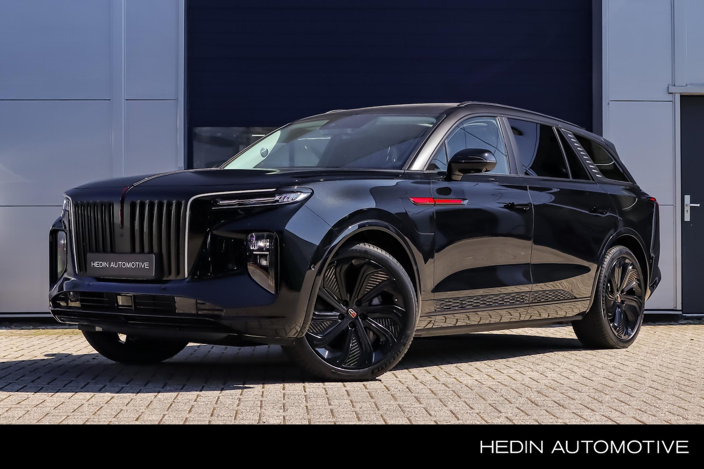 Hongqi E-HS9 - President Long Range Limited - Black Edition | Adaptief Cruise Control | Panoramadak | Luc - AutoWereld.nl