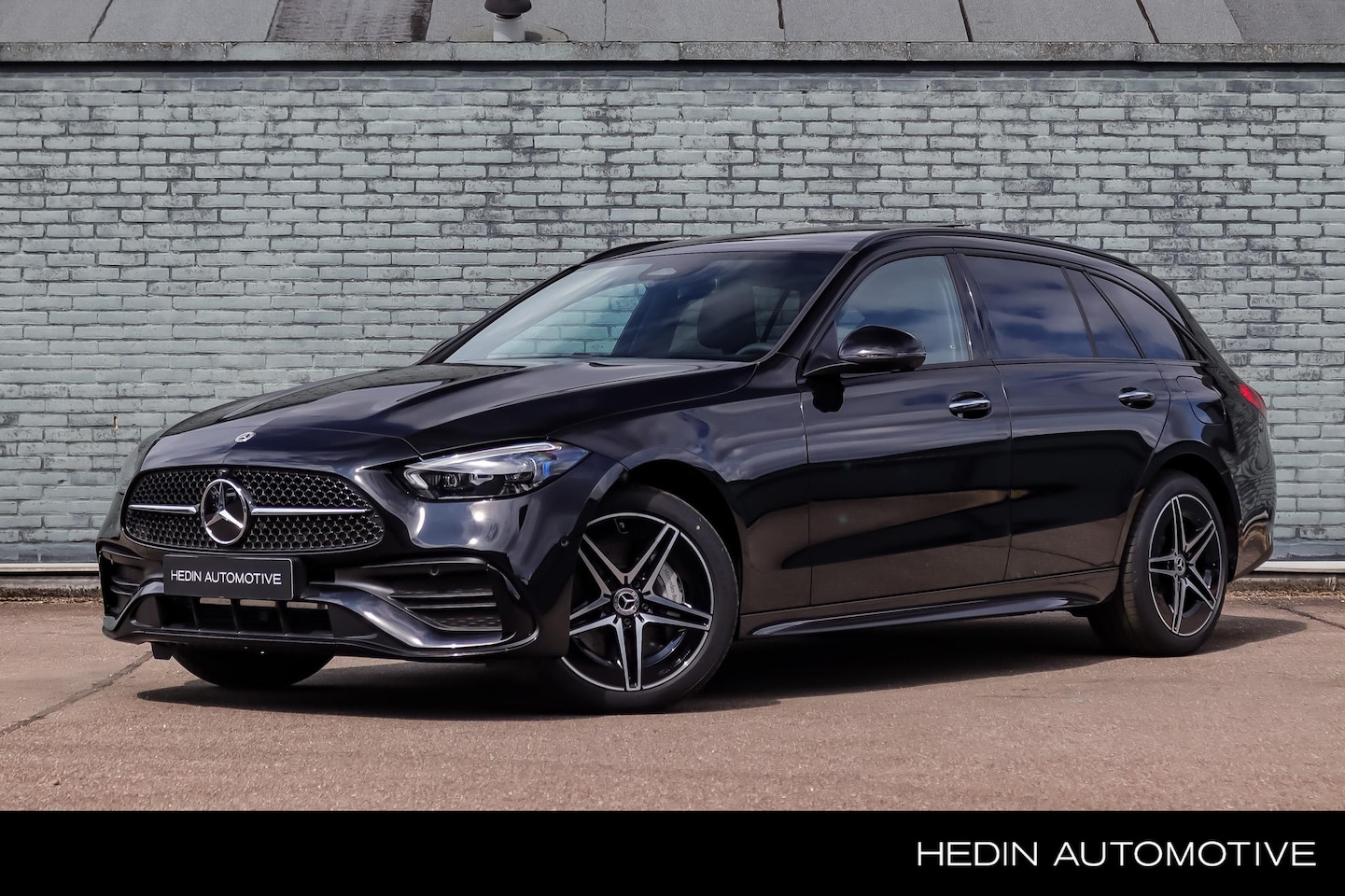 Mercedes-Benz C-klasse Estate - C300e Automaat AMG Line | Premium Pakket | Nightpakket | Panoramadak - AutoWereld.nl