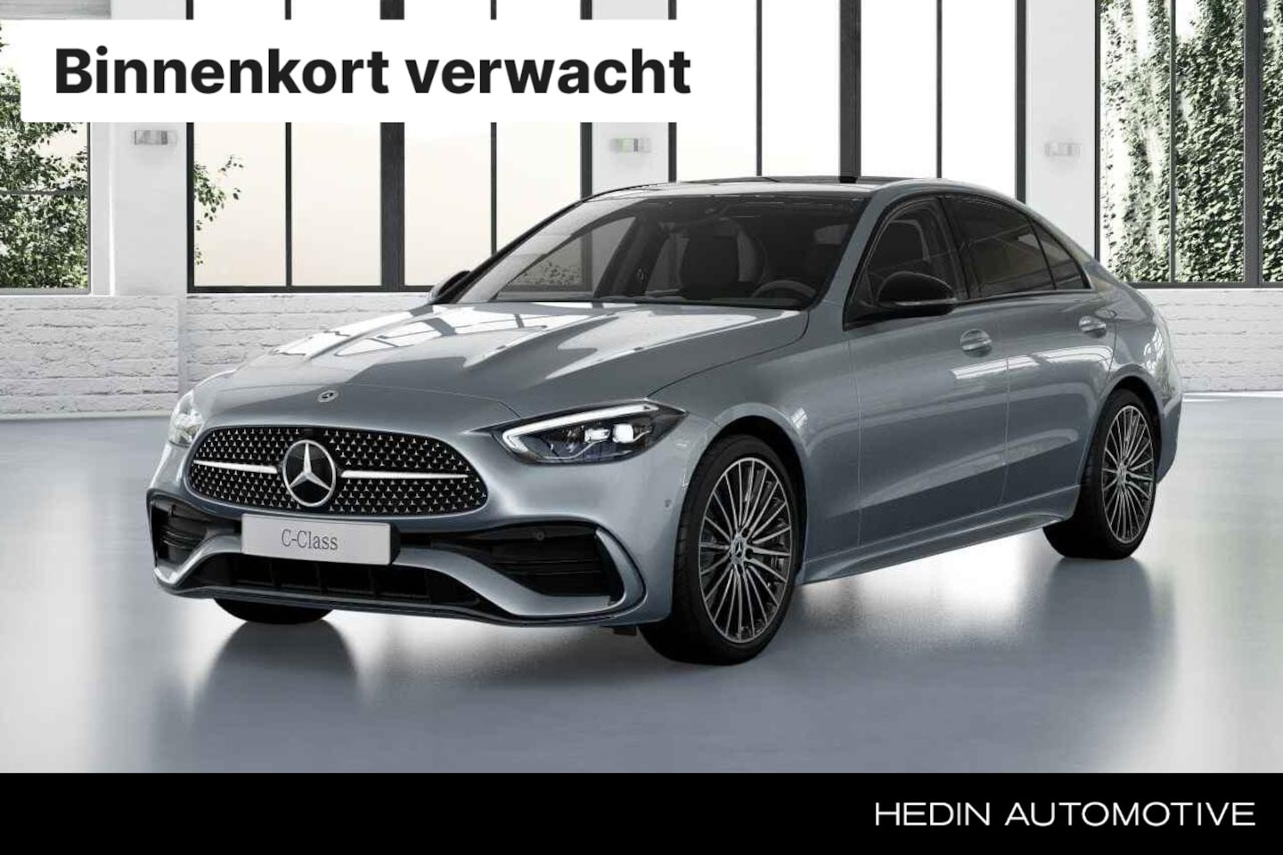 Mercedes-Benz C-klasse - C 200 Limousine Automaat AMG Line | Nightpakket | Panoramadak - AutoWereld.nl