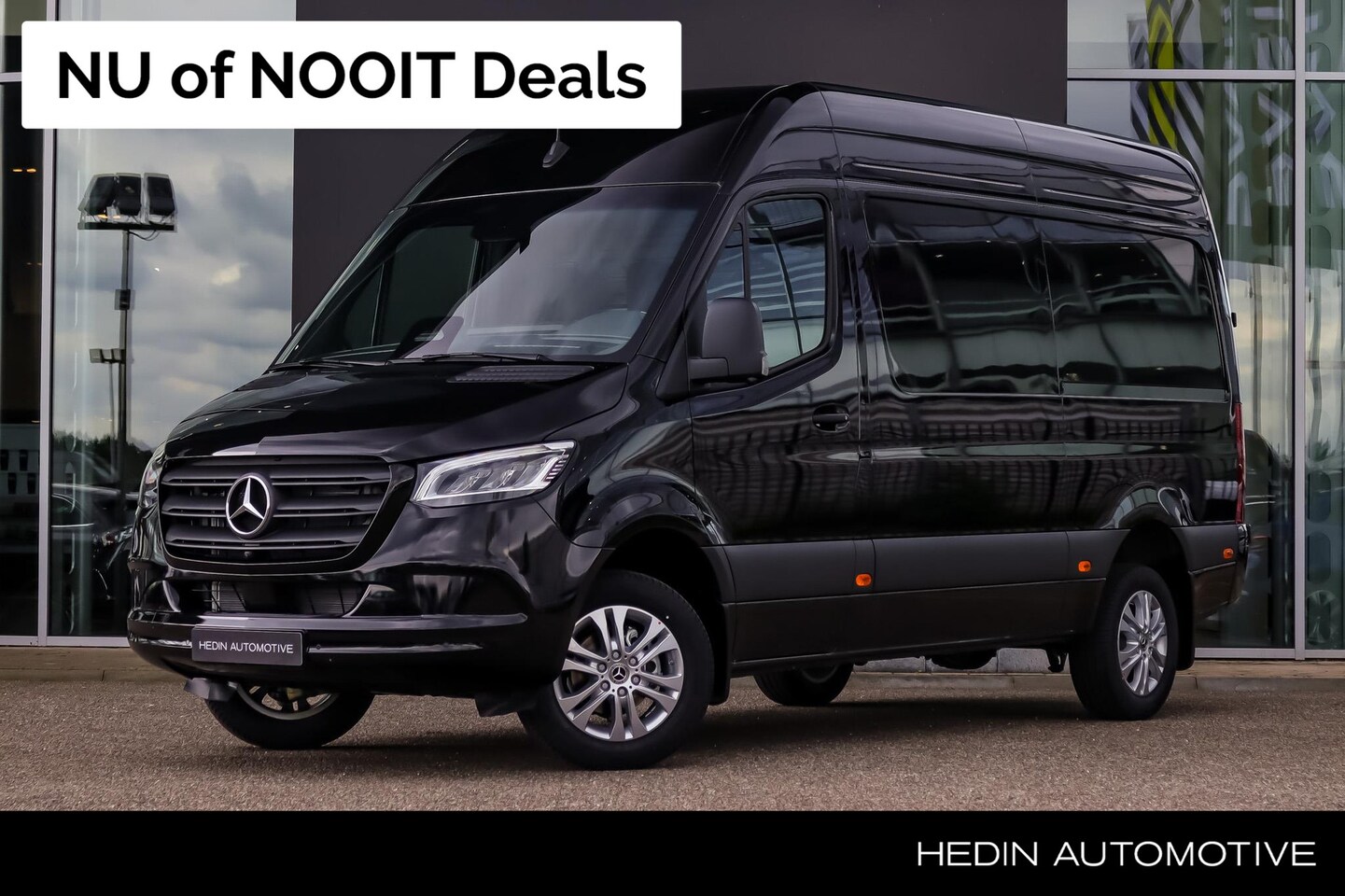 Mercedes-Benz Sprinter - 319 L2 Automaat RWD Select | Parkeerpakket met 360° camera | Winterpakket | Lichtmetalen W - AutoWereld.nl